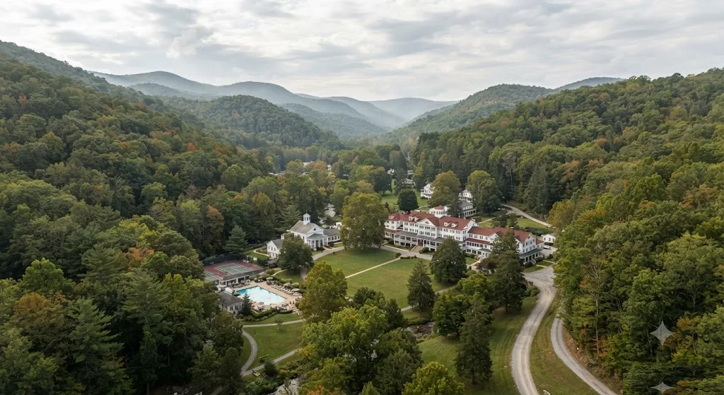 Capon Springs and Farms, West Virginia