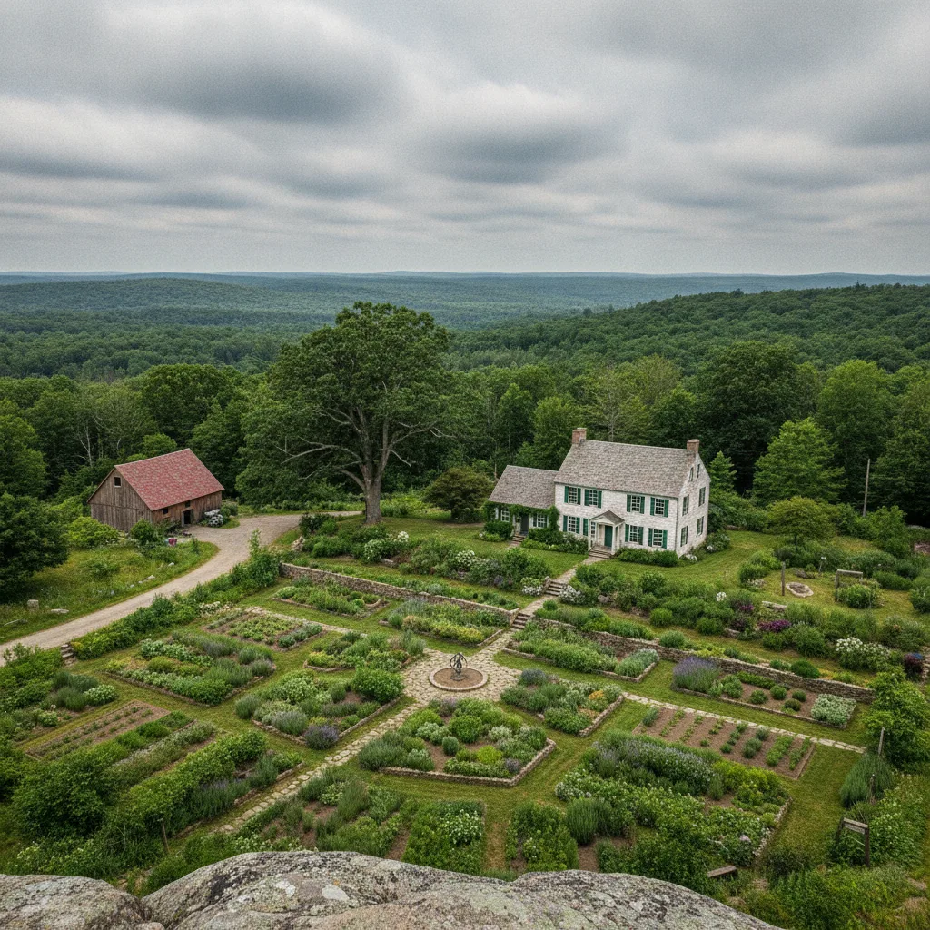 Caprilands Herb Farm, Connecticut