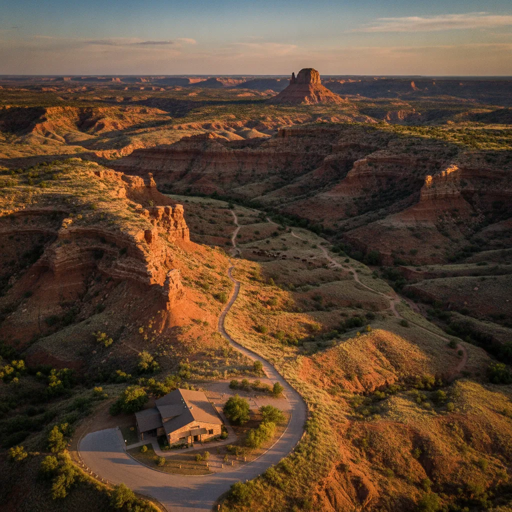 Caprock Canyon State Park & Trailway, Texas