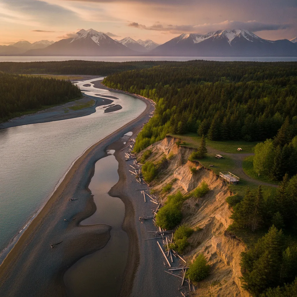 Captain Cook State Recreation Area, Alaska