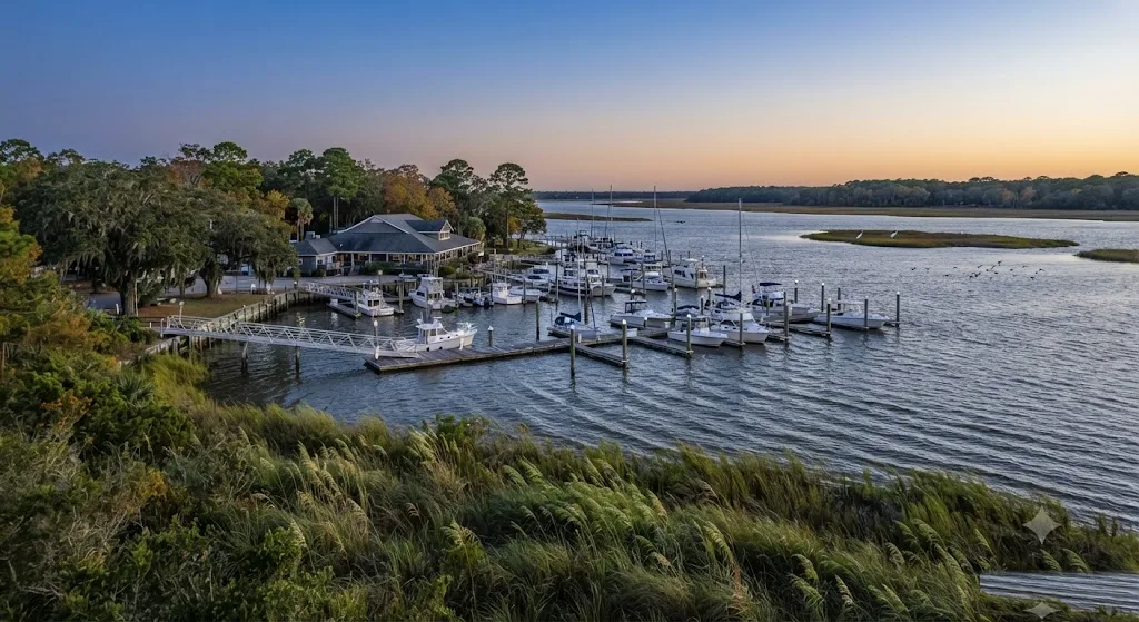 Captains Choice Marina, South Carolina