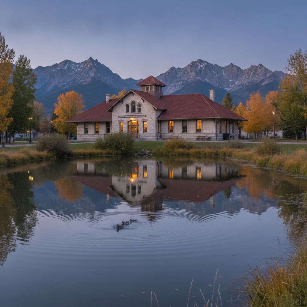 Carbon County Arts Guild & Depot Gallery, Montana