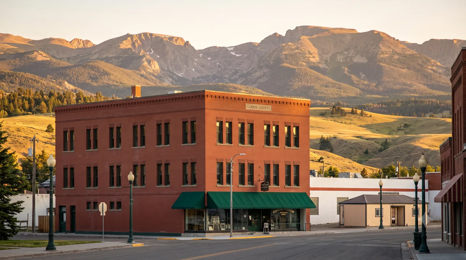 Carbon County Historical Society & Museum, Montana