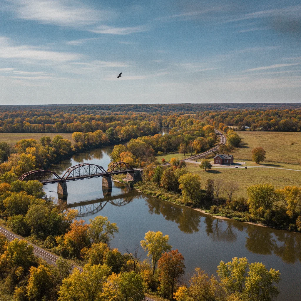 Cardinal Greenway, Indiana