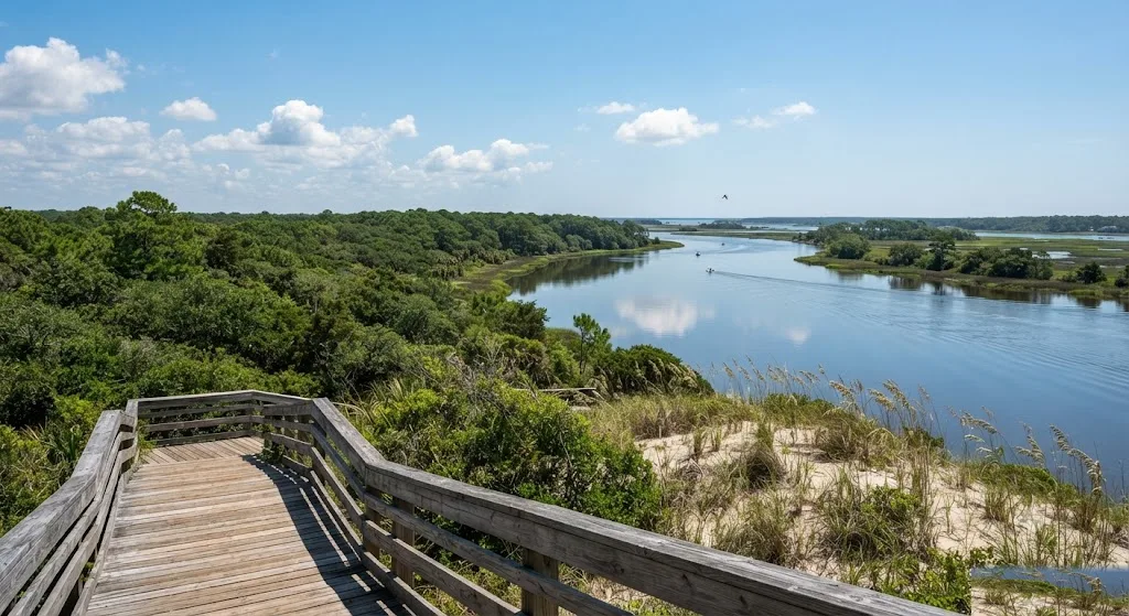 Carolina Beach State Park, North Carolina