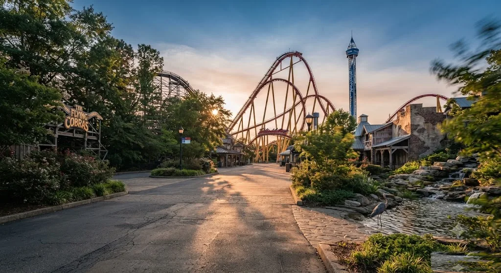 Carowinds, North Carolina