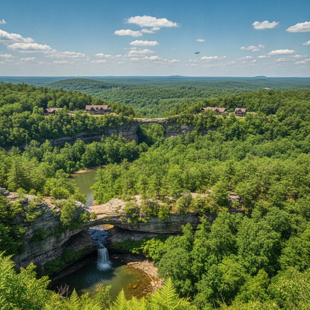 Carter Caves State Resort Park, Kentucky