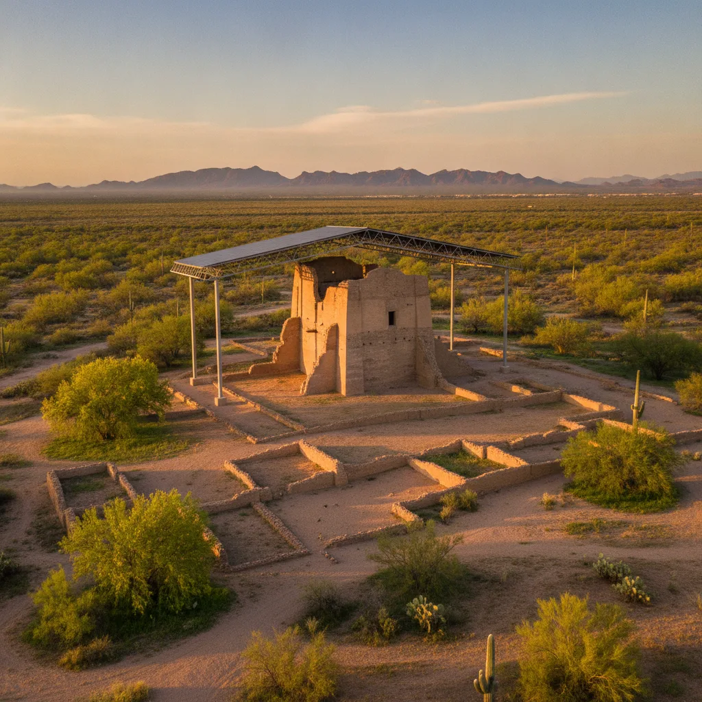 Casa Grande Ruins National Monument, Arizona