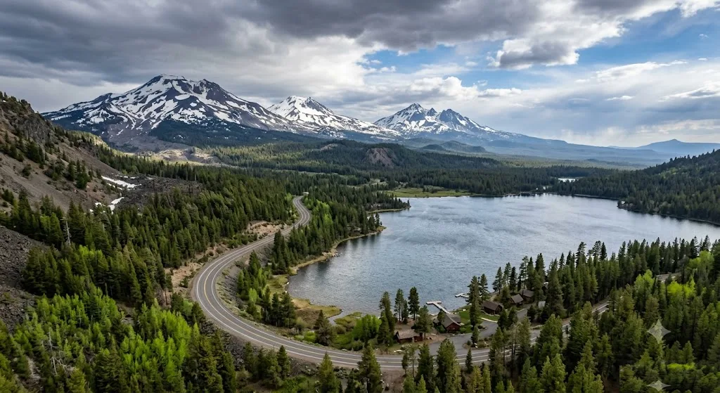Cascade Lakes Scenic Byway, Oregon