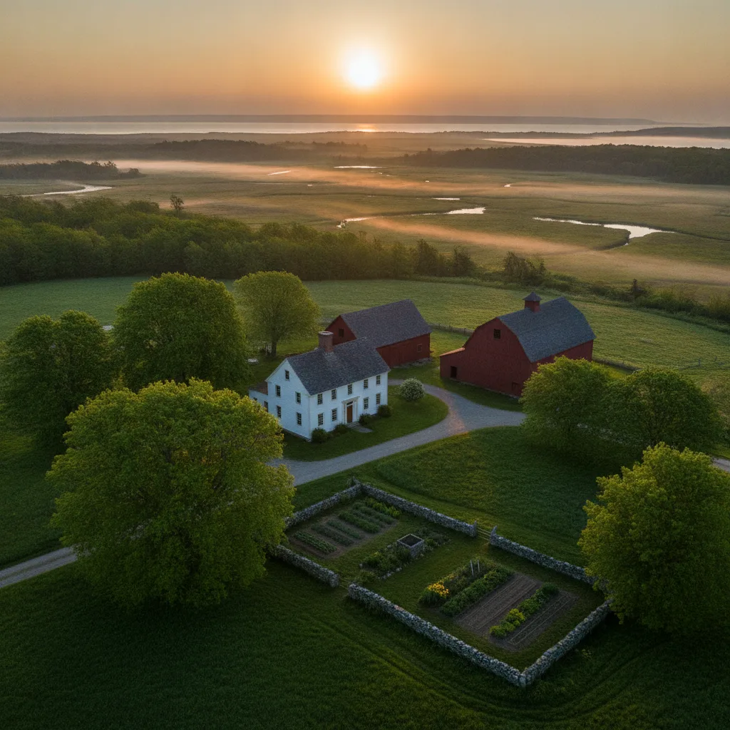 Casey Farm, Rhode Island