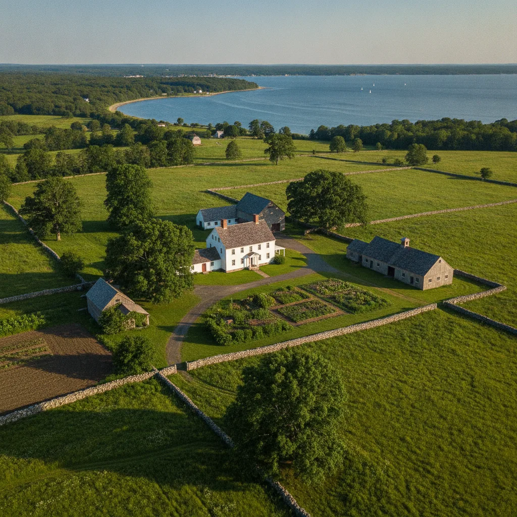 Casey Farm (Saunderstown), Rhode Island