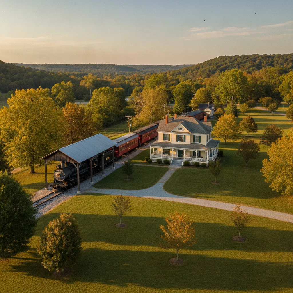 Casey Jones Home & Railroad Museum, Tennessee