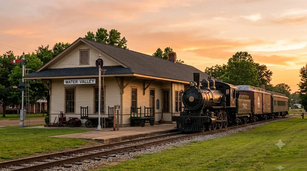 Casey Jones Railroad Museum, Mississippi