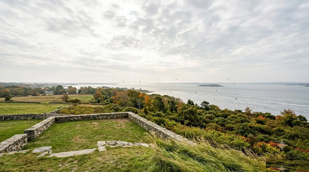 Casey Overlook, Rhode Island