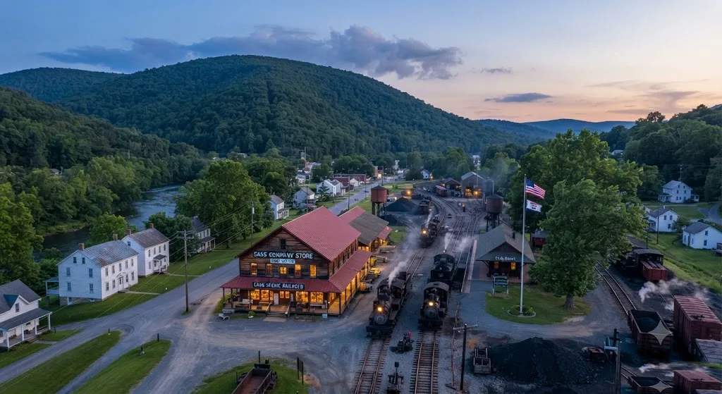 Cass Scenic Railroad State Park, West Virginia