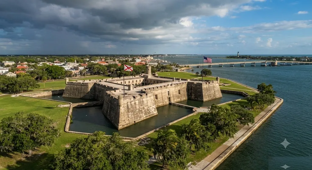 Castillo de San Marcos National Monument, Florida