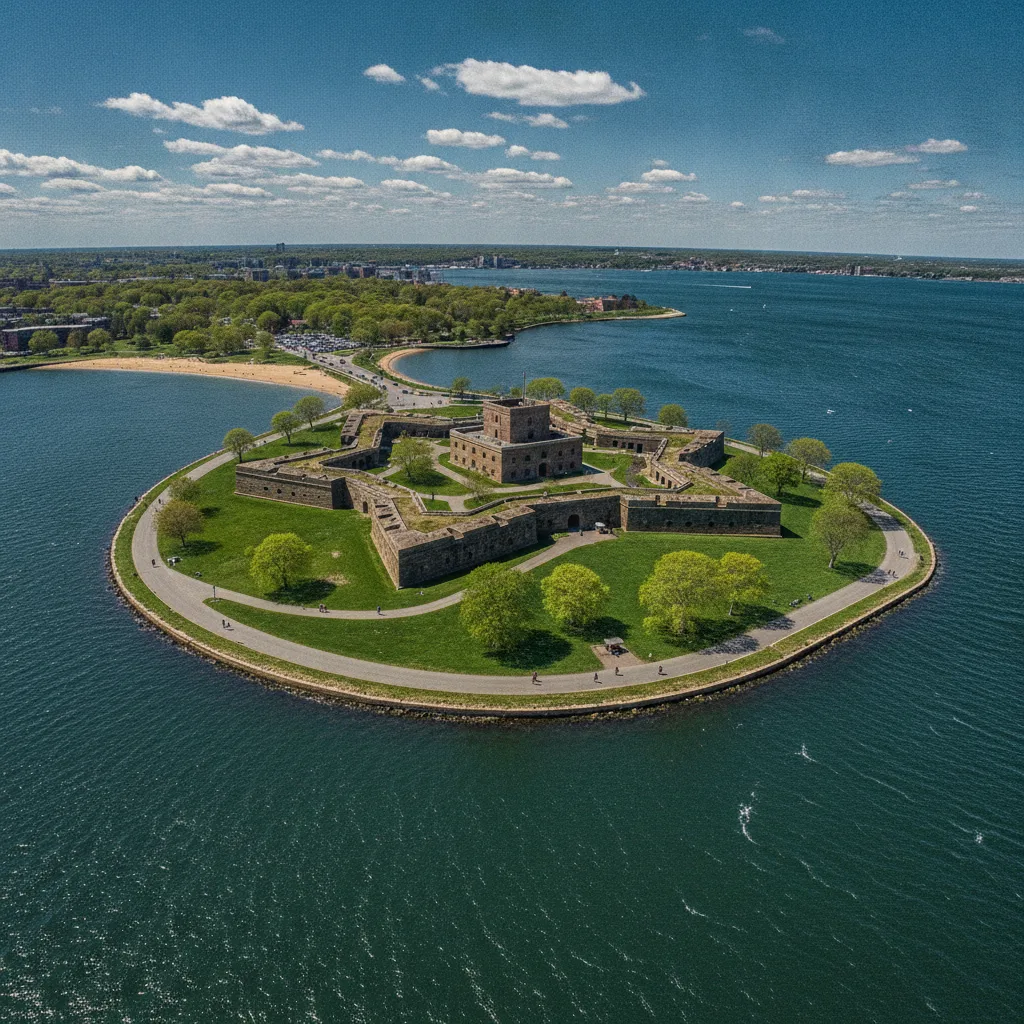 Castle Island and Fort Independence, Massachusetts