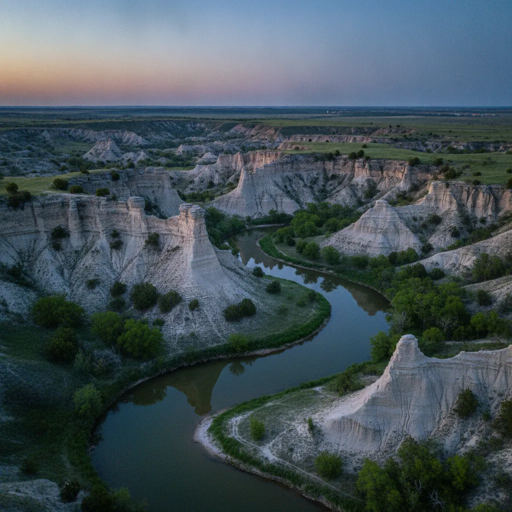 Castle Rock Badlands, Kansas