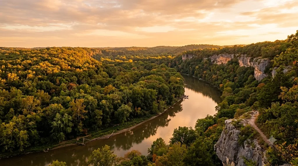 Castlewood State Park, Missouri