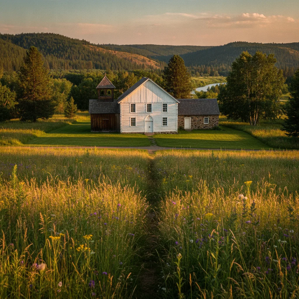 Cataldo Mission, Idaho
