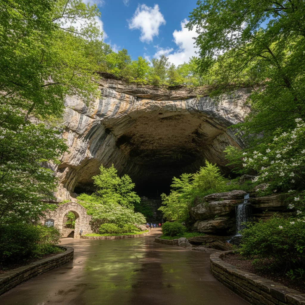 Cathedral Caverns State Park, Alabama