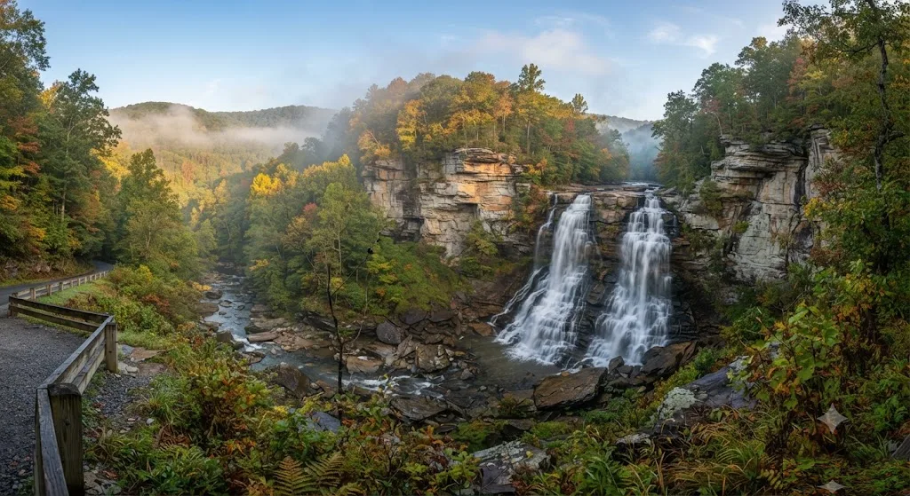 Cathedral Falls, West Virginia