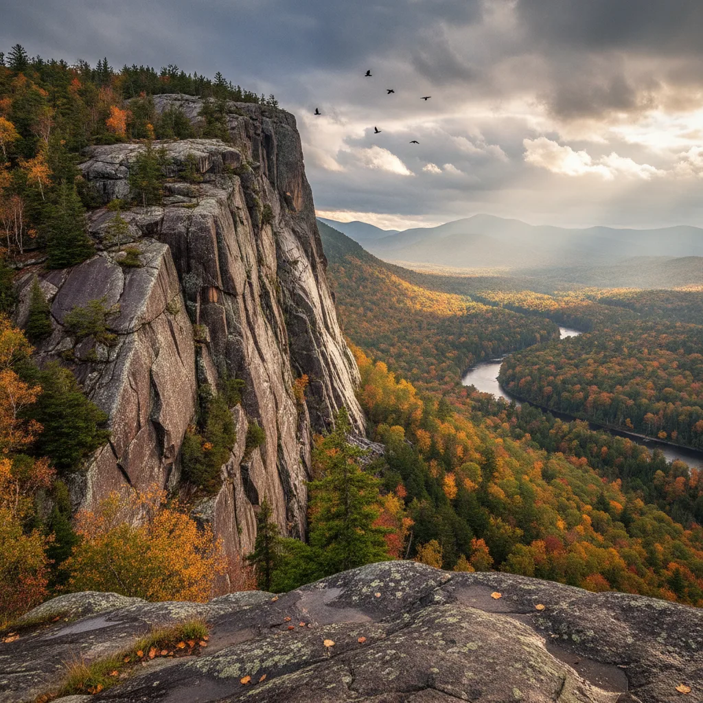 Cathedral Ledge, New Hampshire