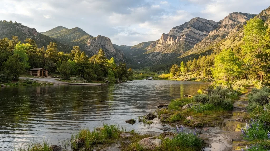 Cave Lake State Park, Nevada