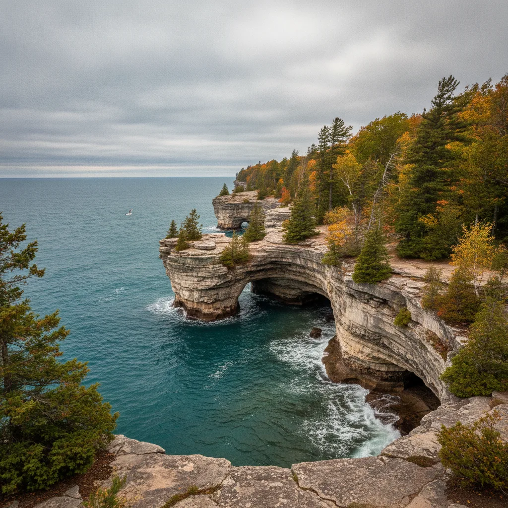 Cave Point County Park, Wisconsin