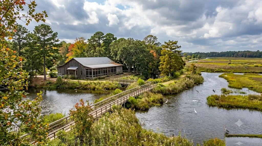 Caw Caw Interpretive Center, South Carolina