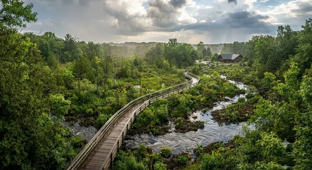 Cedar Bog Nature Preserve, Ohio
