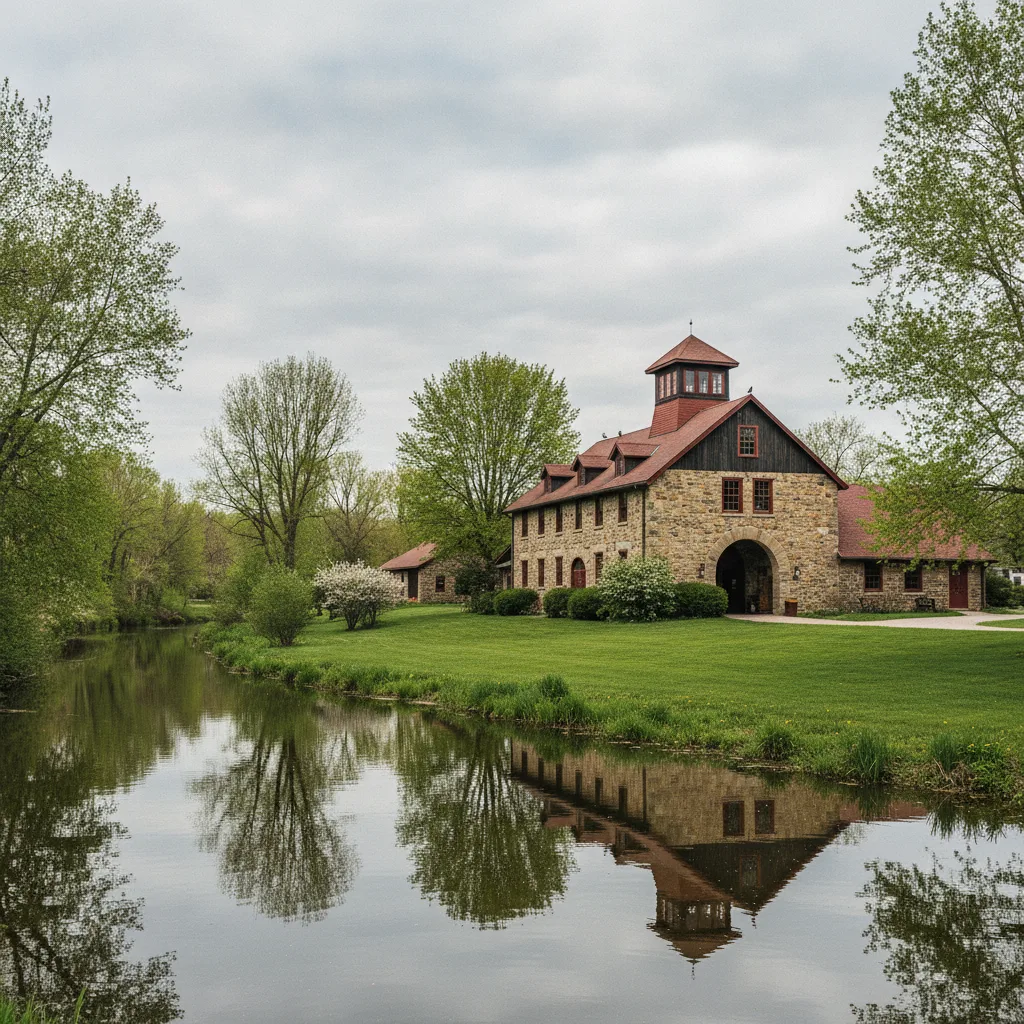 Cedar Creek Settlement, Wisconsin