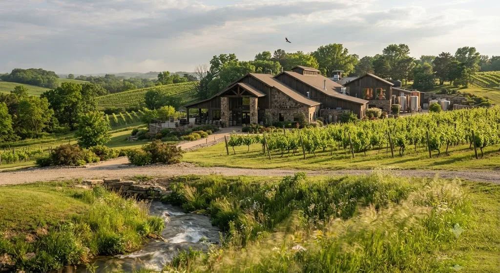 Cedar Ridge Winery & Distillery, Iowa