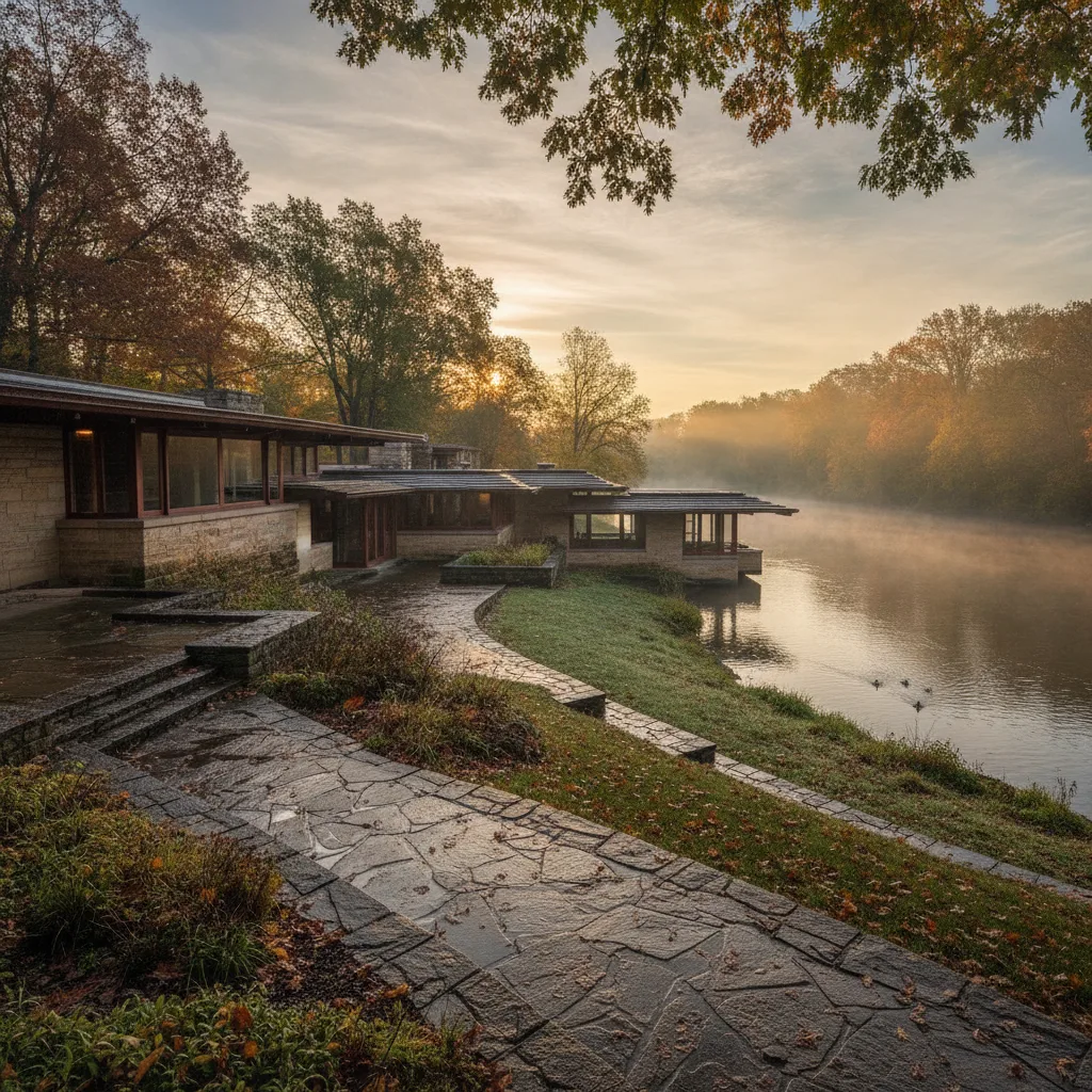Cedar Rock State Park (Frank Lloyd Wright Home), Iowa