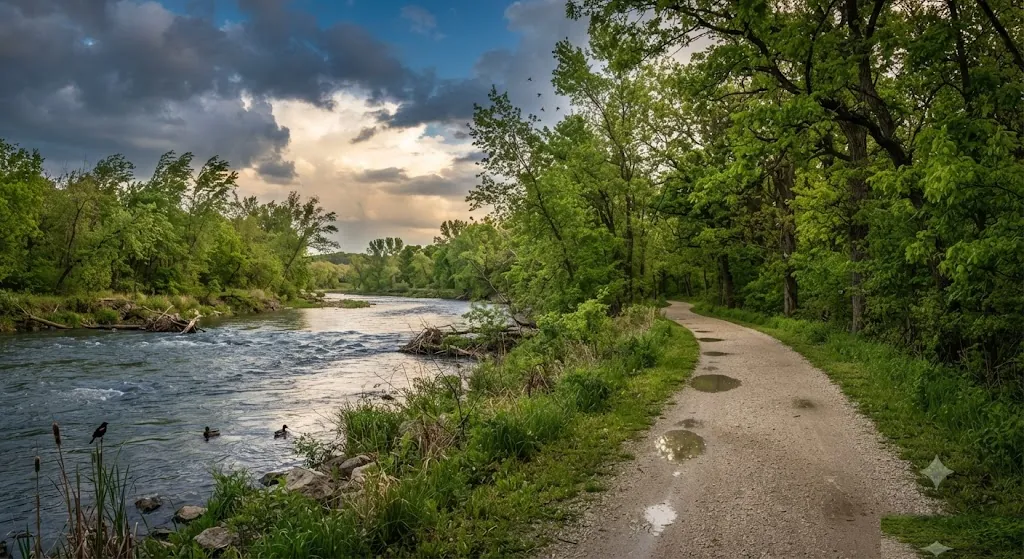 Cedar Valley Nature Trail, Iowa