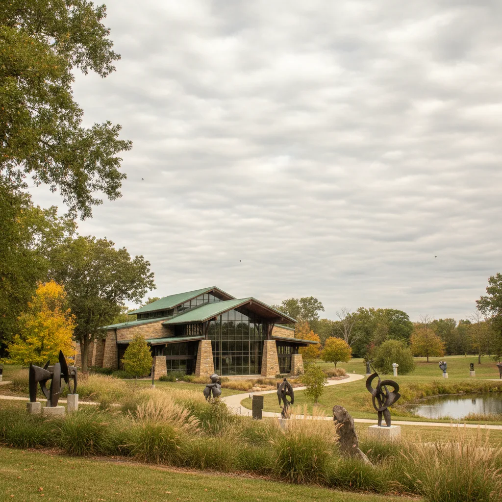 Cedarhurst Center for the Arts, Illinois