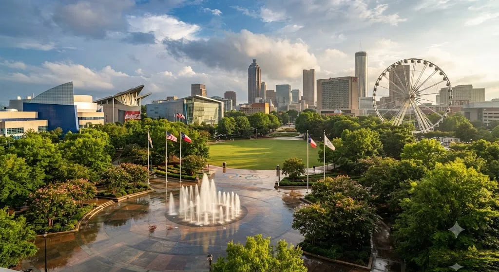Centennial Olympic Park, Georgia