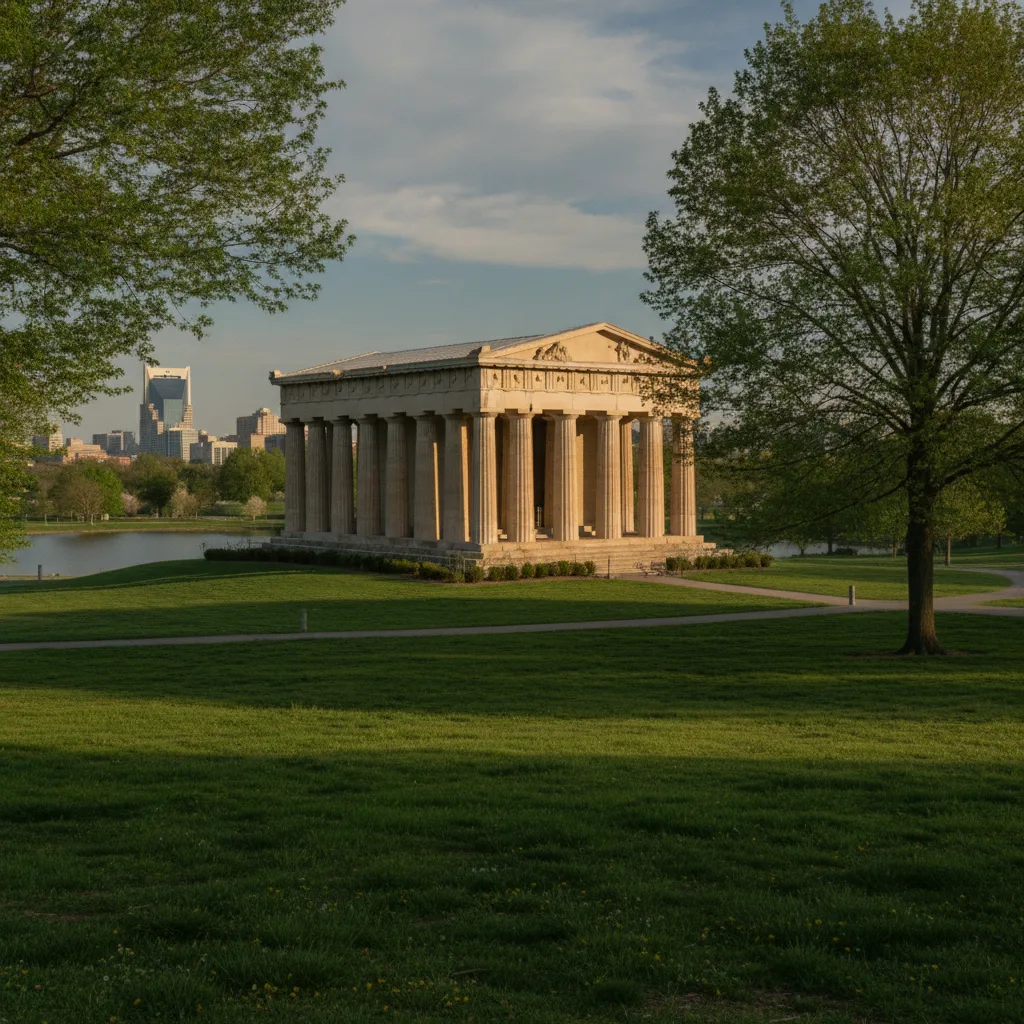 Centennial Park & The Parthenon, Tennessee