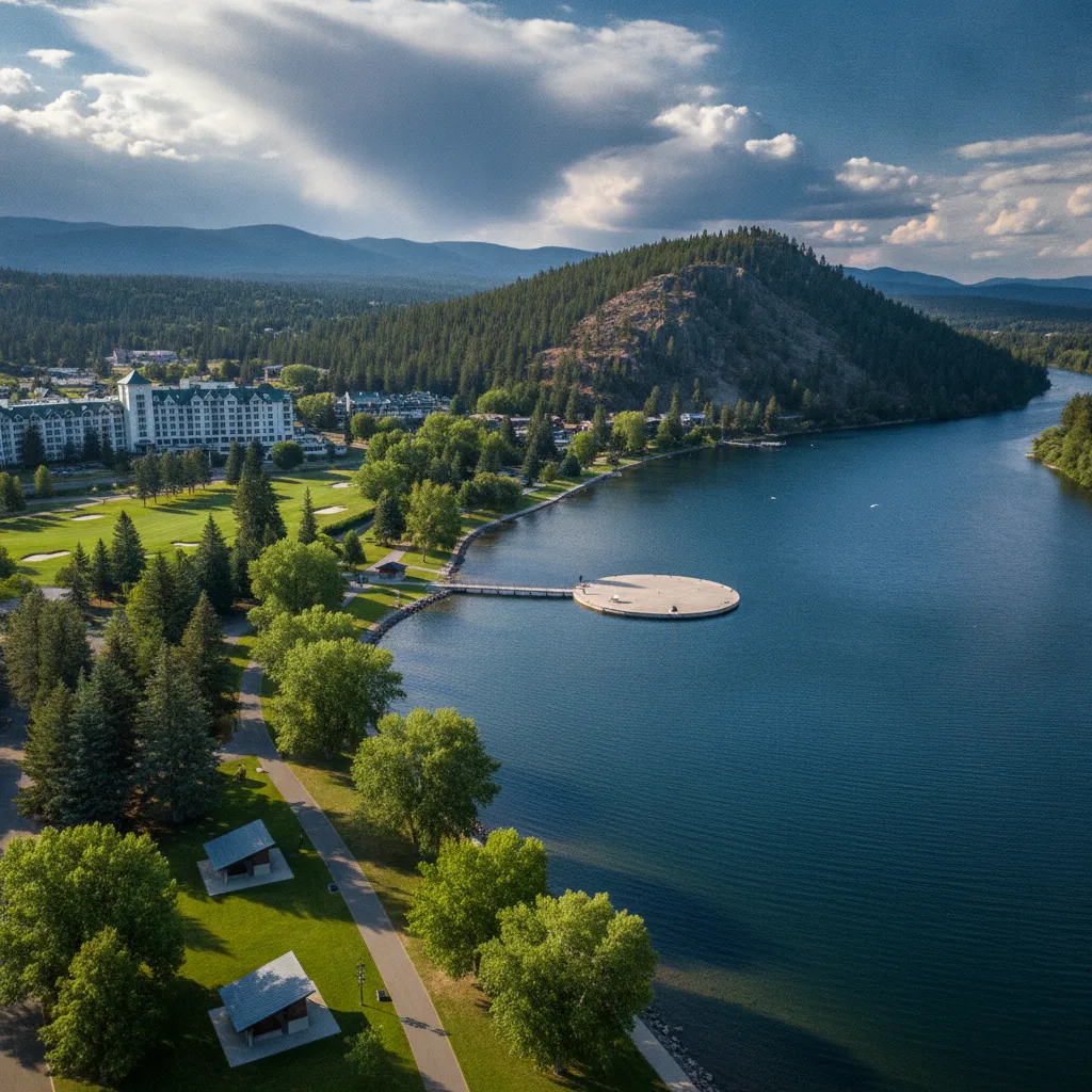 Centennial Waterfront Park, Idaho