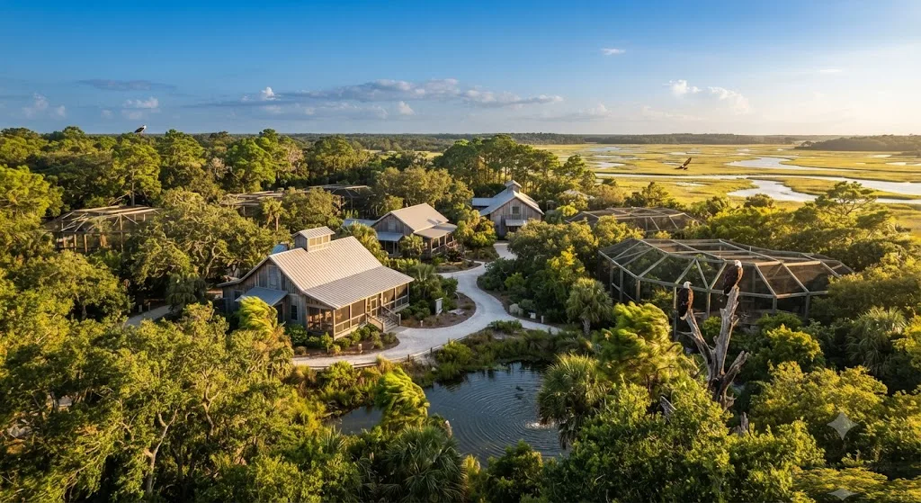 Center for Birds of Prey, South Carolina