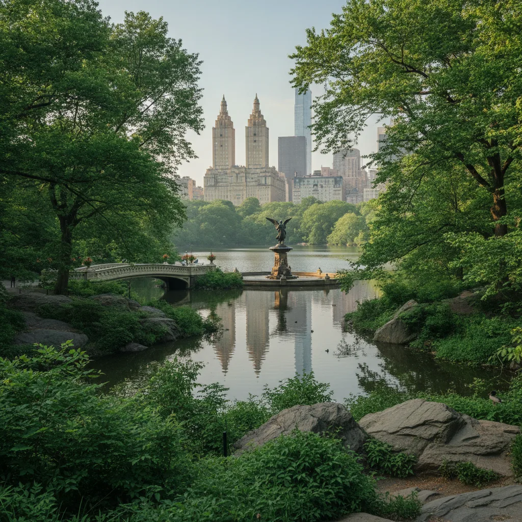 Central Park, New York