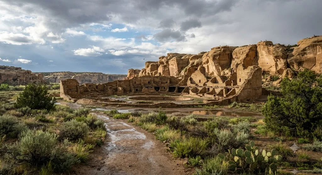 Chaco Culture National Historical Park, New Mexico
