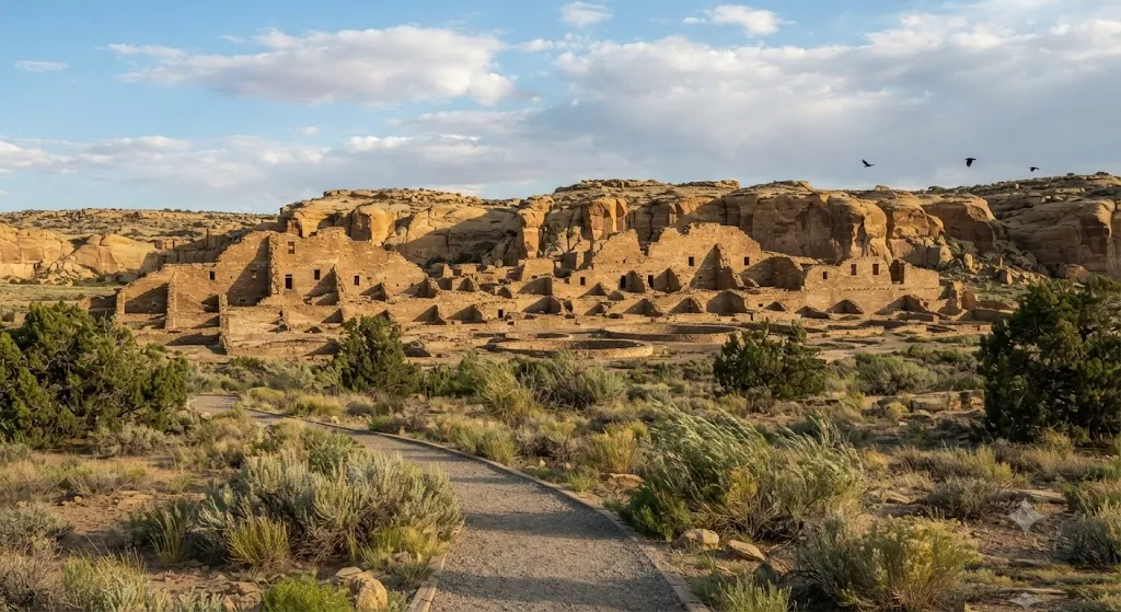Chaco Culture National Historical Park, South Dakota
