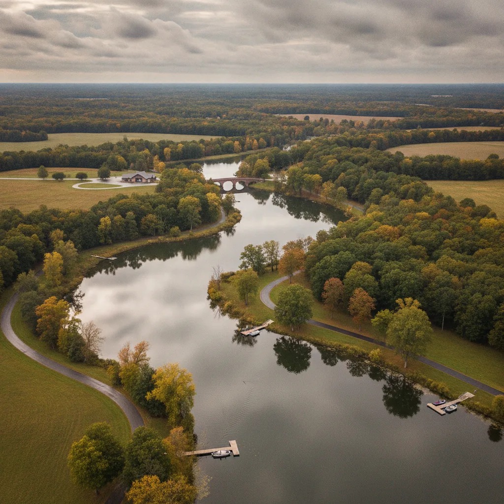 Chain O'Lakes State Park, Indiana