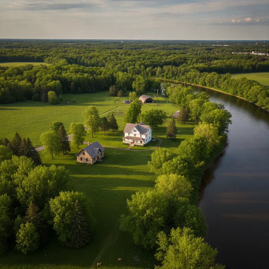Charles A. Lindbergh Historic Site, Minnesota