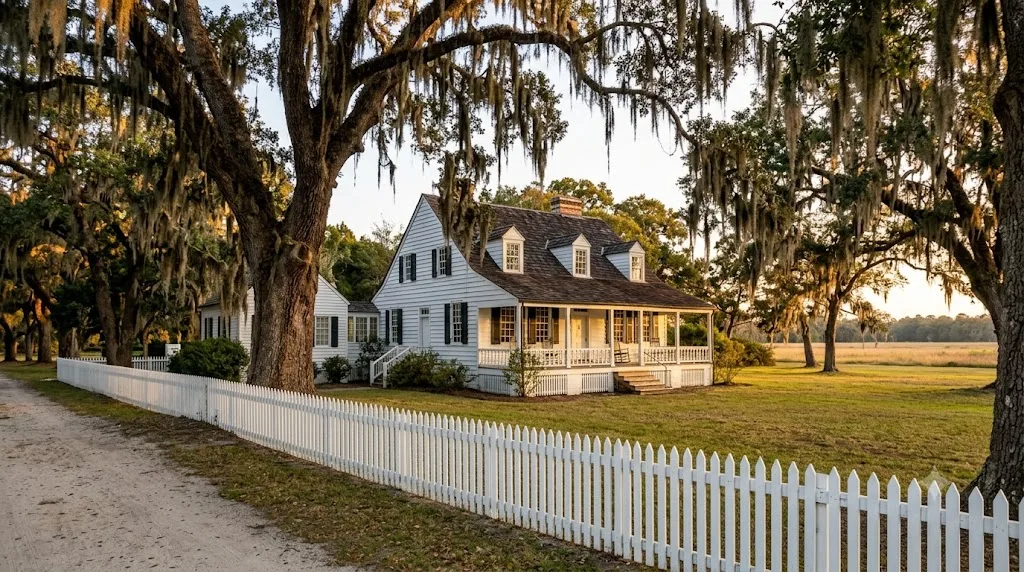 Charles Pinckney National Historic Site, South Carolina
