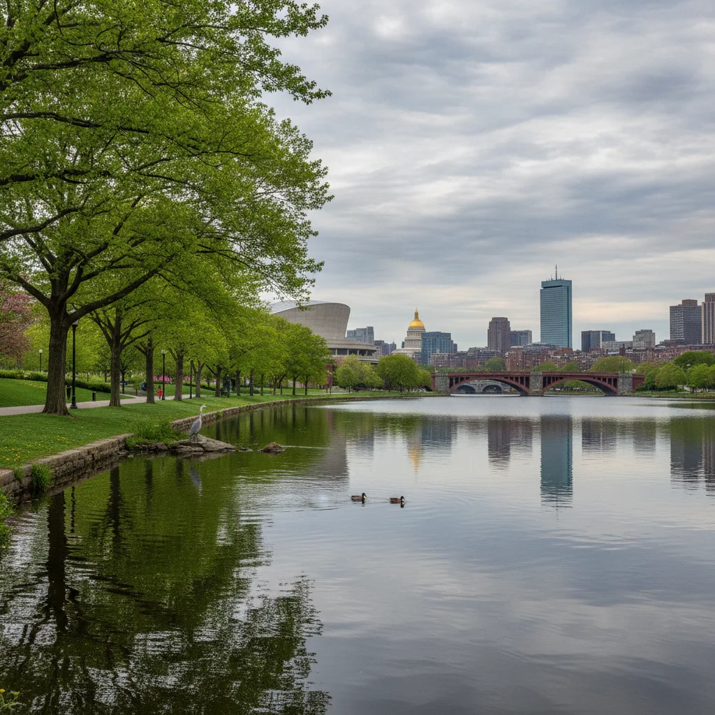 Charles River Esplanade, Massachusetts