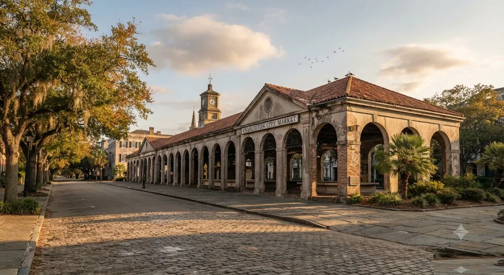 Charleston City Market, South Carolina