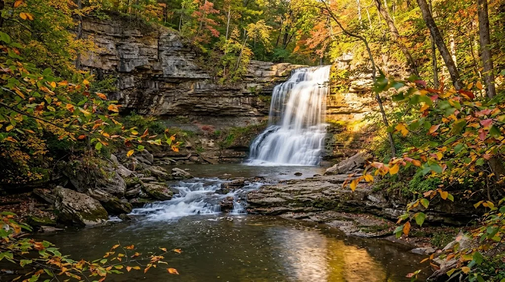 Charleston Falls Preserve, Ohio