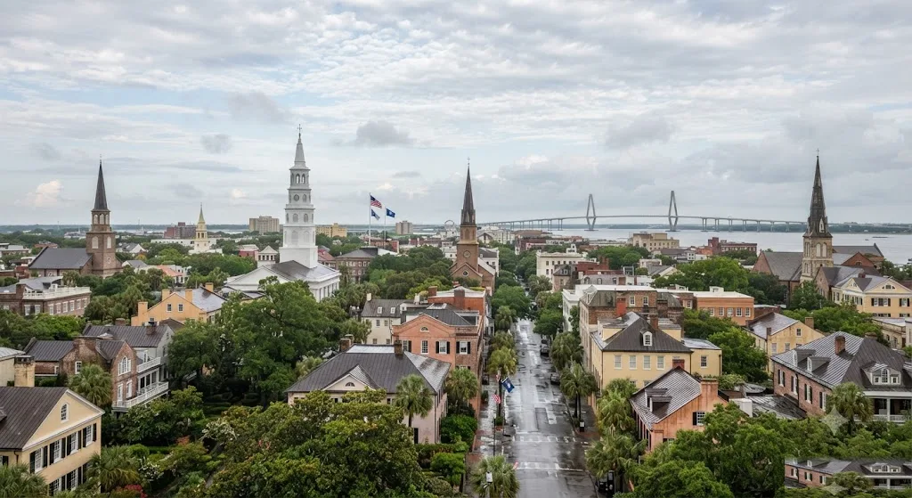 Charleston Historic District, South Carolina
